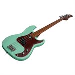 SIRE - P5 - ALDER WOOD - 2ND GEN - 4 strings - Mild green