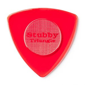 DUNLOP - 473P1.5 - tri stubby, rouge, 1,5 mm - paquet de 6