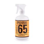 DUNLOP - FORMULA 65 GUITAR POLISH AND CLEANER - BOUTEILLE 16 ONZES