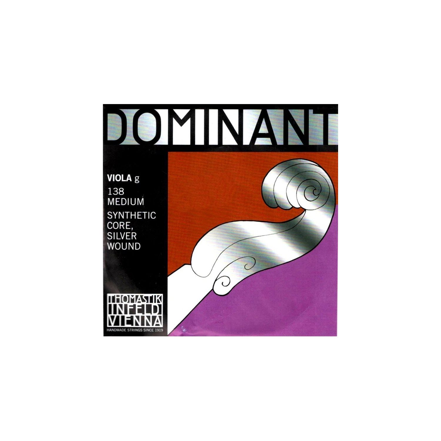 DOMINANT - 138 - Corde de sol pour violon alto