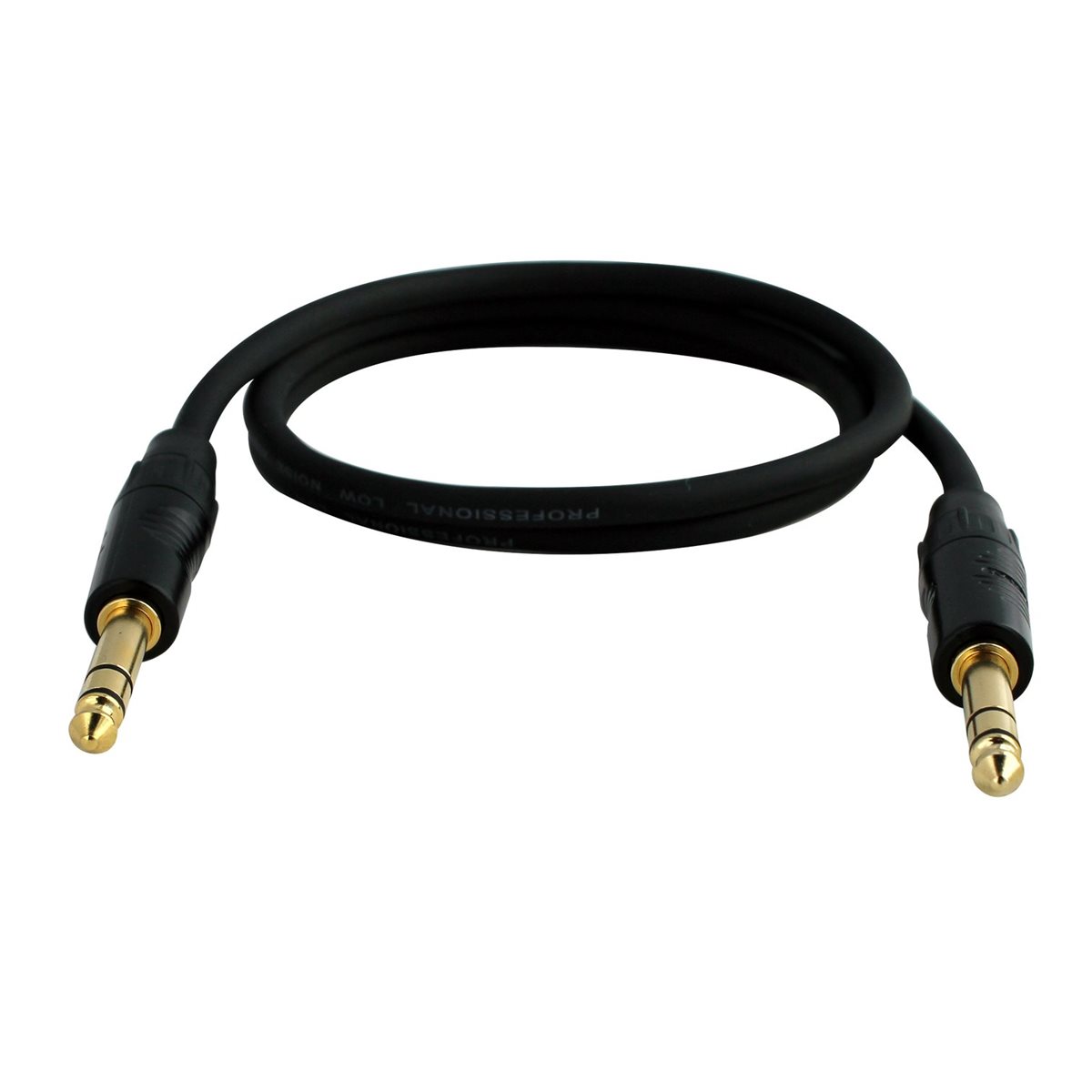 DIGIFLEX - HSS-10 - 1 / 4IN TRS PATCH CABLE - 10 FOOT