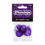 DUNLOP - 475P-2.0 - 2.0mm Big Stubby® Guitar Pick (6 / bag)