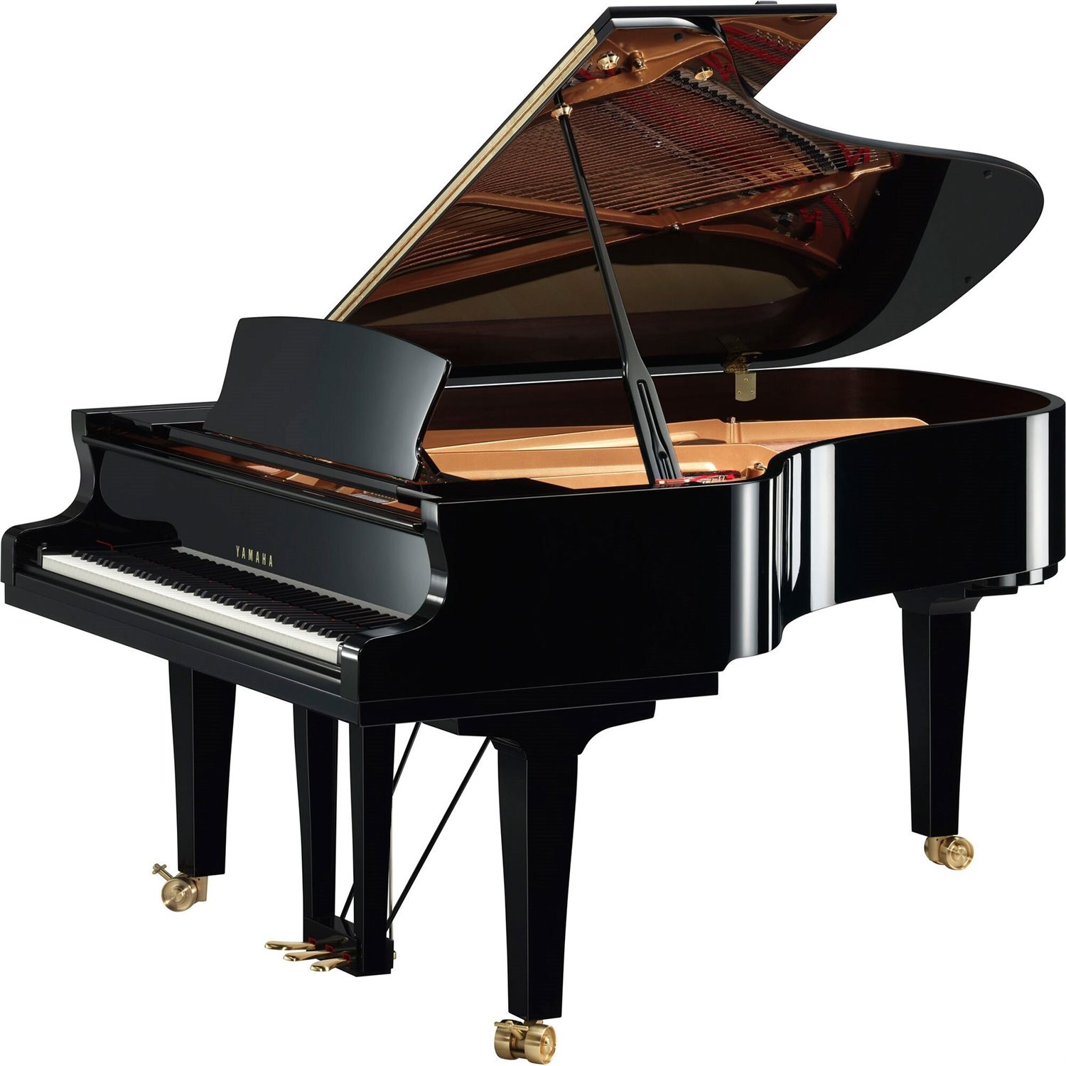 YAMAHA - S6X - Piano à Queue de la série SX - Ébène poli