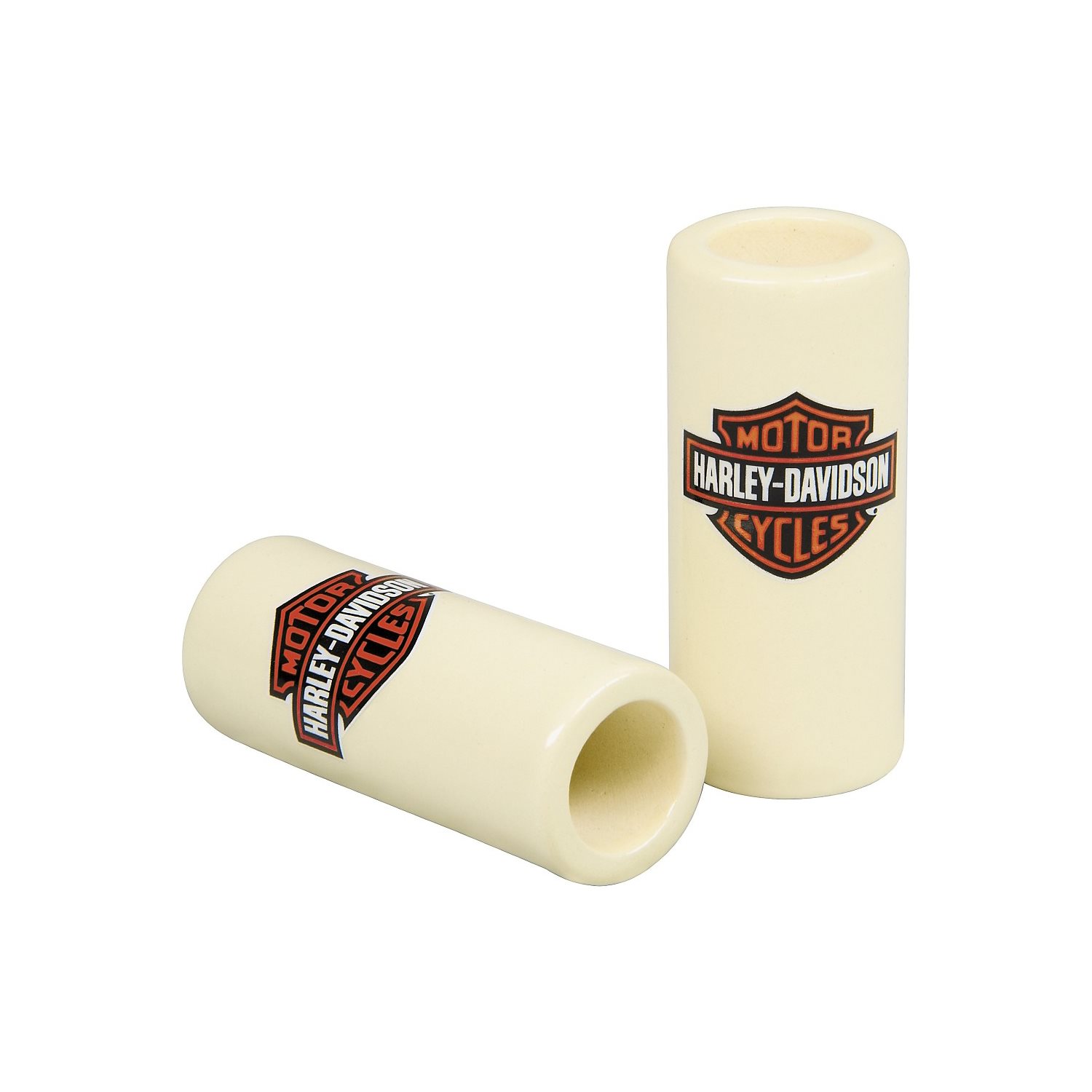 HARLEY-DAVIDSON - HD-DP05 - Bone Porcelain Guitar Slide Large