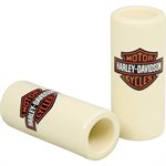 HARLEY-DAVIDSON - HD-DP05 - Bone Porcelain Guitar Slide Large