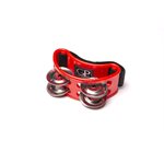 Granite percussion - FTRD - Foot Tambourine - Red