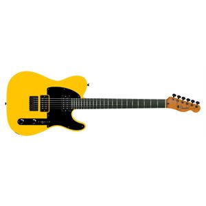 FENDER - Limited Edition Player Plus Telecaster, HH, Ebony Fingerboard - Ferrari Yellow