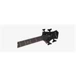 SIRE - MARCUS MILLER M2 4 CORDES - gaucher - Noir Transparent