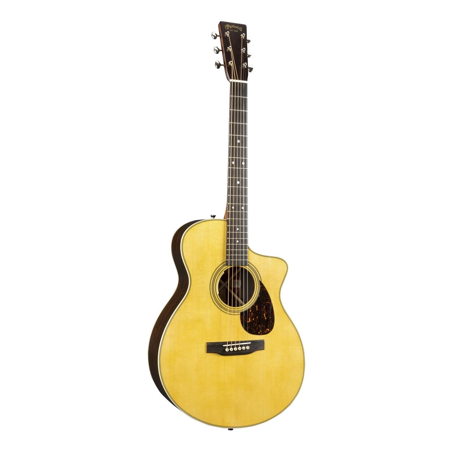 MARTIN - Guitare acoustique / électrique série Standard SC-28E, avec électronique LR Baggs Anthem