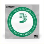 D'ADDARIO - XLB135 - Guitare basse enroulée en nickel à corde unique, échelle longue .135