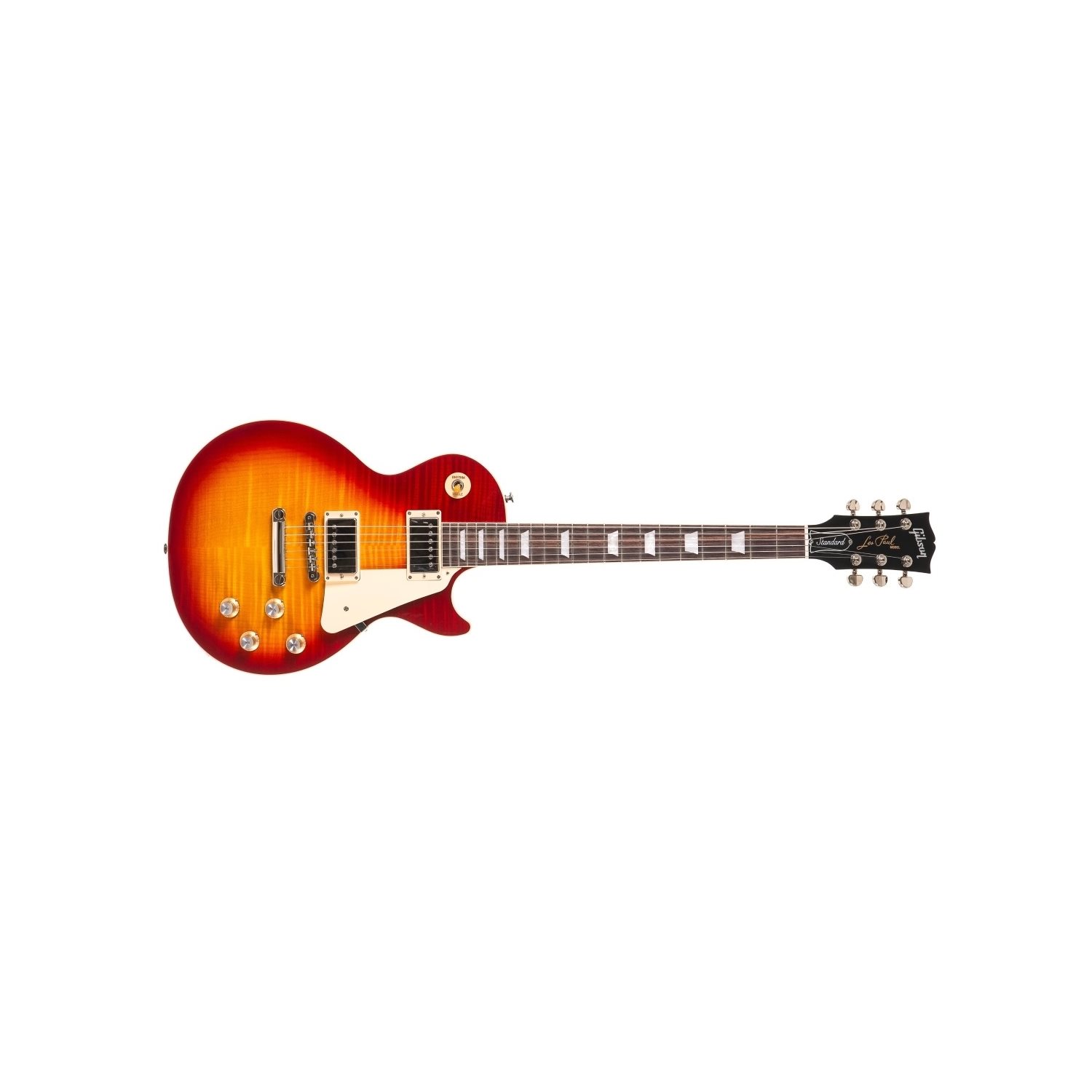 GIBSON - LPS6C21HSNH - Édition limitée Les Paul Standard 60's AAA Top - Cherry Burst