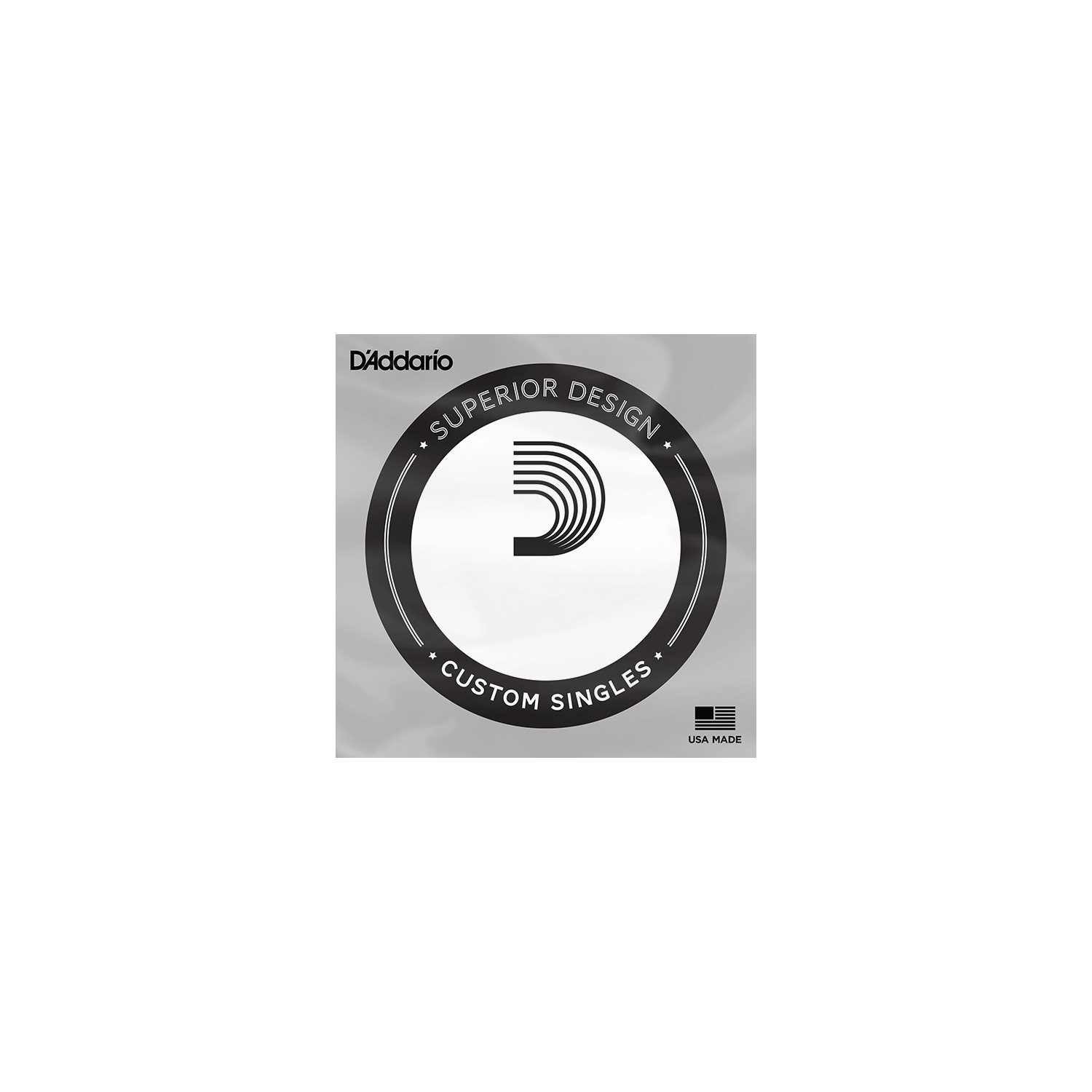 D'ADDARIO - CB045 - Single Bass Chromes Flat Wound 045 Long Scale