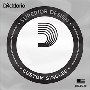 D'ADDARIO - CB045 - Single Bass Chromes Flat Wound 045 Long Scale