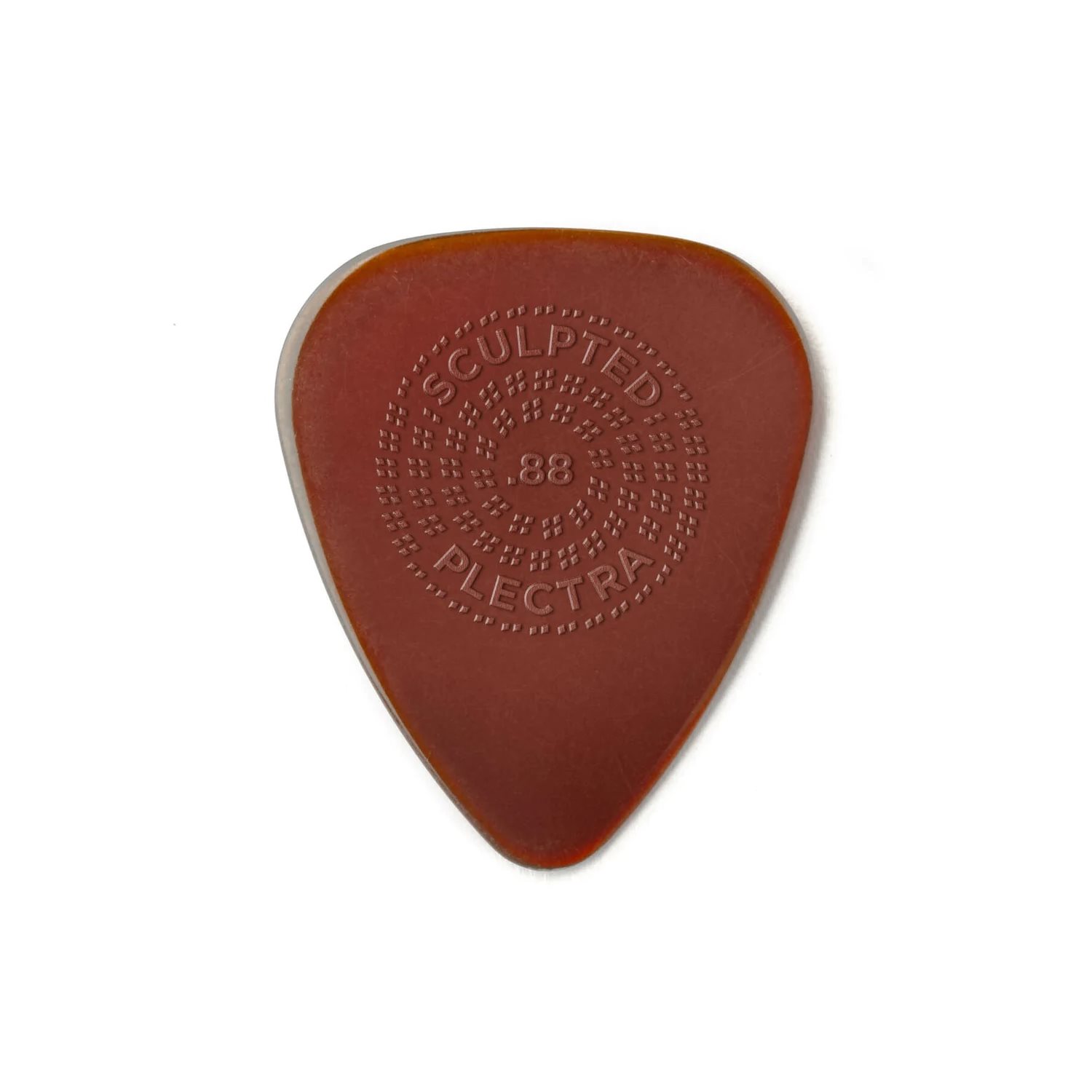 DUNLOP - 510P-88 - Médiators de guitare Primetone Standard, ensemble de 3 pick, .88mm