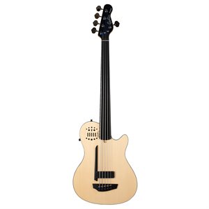 GODIN - A5 Ultra Fretless - basse électrique - Naturel