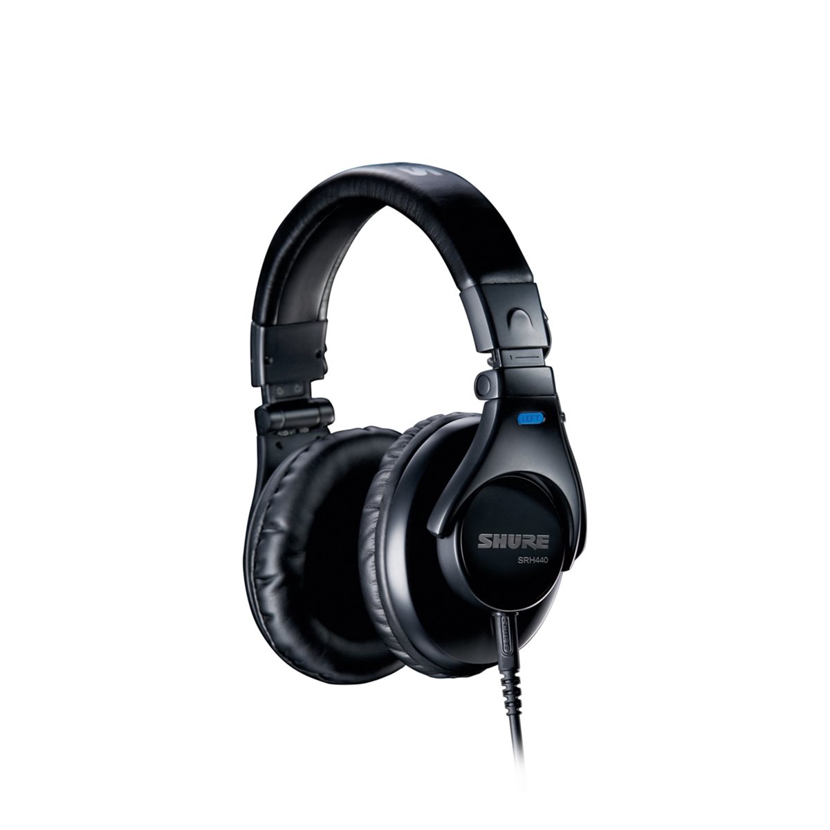 SHURE - SRH440-BK - Professional Studio Headphones - Black