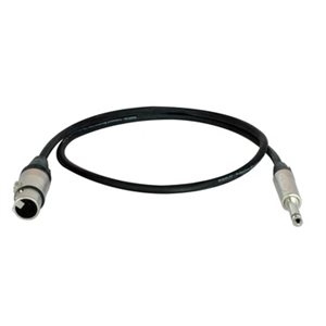DIGIFLEX - NXFP-10 - Tour Series female XLR to 1 / 4 TS cable - 10ft