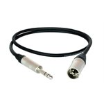 DIGIFLEX - NXMS-15 - NXMS Tour Series XLR M to 1 / 4 TRS - 15ft