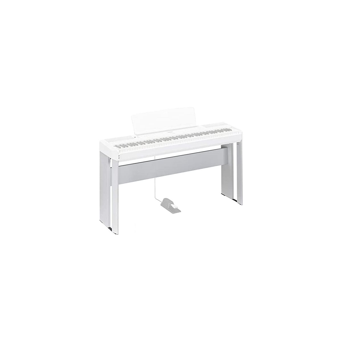 YAMAHA - L-515-WH - Support de clavier pour P515 - Blanc