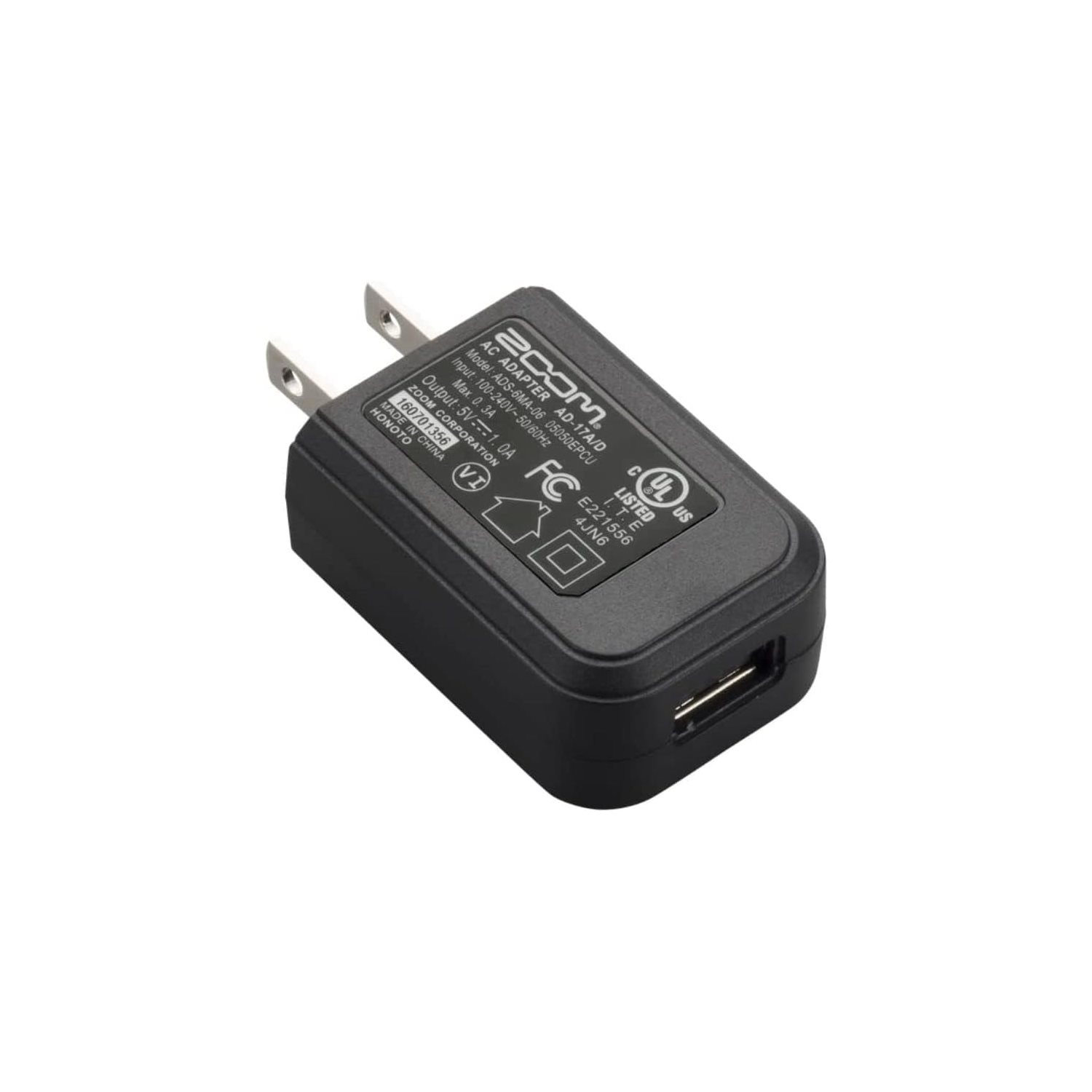 ZOOM - AD-17 - DC5V USB AC Adapter