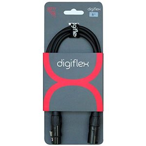 DIGIFLEX - HXX-3 - HXX Performance Series Microphone Cables - 3 foot