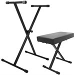 ON STAGE - KPK6500 - Keyboard Stand and Bench Pack