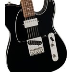 FENDER - Limited Edition Classic Vibe™ '60s Telecaster® SH, Laurel Fingerboard, Black Pickguard, Matching Headstock - Black