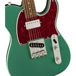 FENDER - Limited Edition Classic Vibe™ '60s Telecaster® SH, Touche en laurier, pickguard en écaille de tortue, tête assortie - Sherwood Green