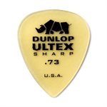 DUNLOP - 433P.73 - Ultex™ Sharp 433p .73 - ensemble de 6 pick