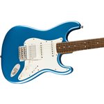 FENDER - Limited Edition Classic Vibe™ '60s Stratocaster® HSS, Touche en laurier, pickguard en parchemin, tête assortie - Lake Placid Blue