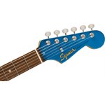 FENDER - Limited Edition Classic Vibe™ '60s Stratocaster® HSS, Laurel Fingerboard, Parchment Pickguard, Matching Headstock - Lake Placid Blue