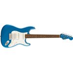 FENDER - Limited Edition Classic Vibe™ '60s Stratocaster® HSS, Touche en laurier, pickguard en parchemin, tête assortie - Lake Placid Blue