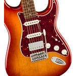 FENDER - Limited Edition Classic Vibe™ '60s Stratocaster® HSS, Laurel Fingerboard, Pickguard en écaille de tortue - Sienna Sunburst