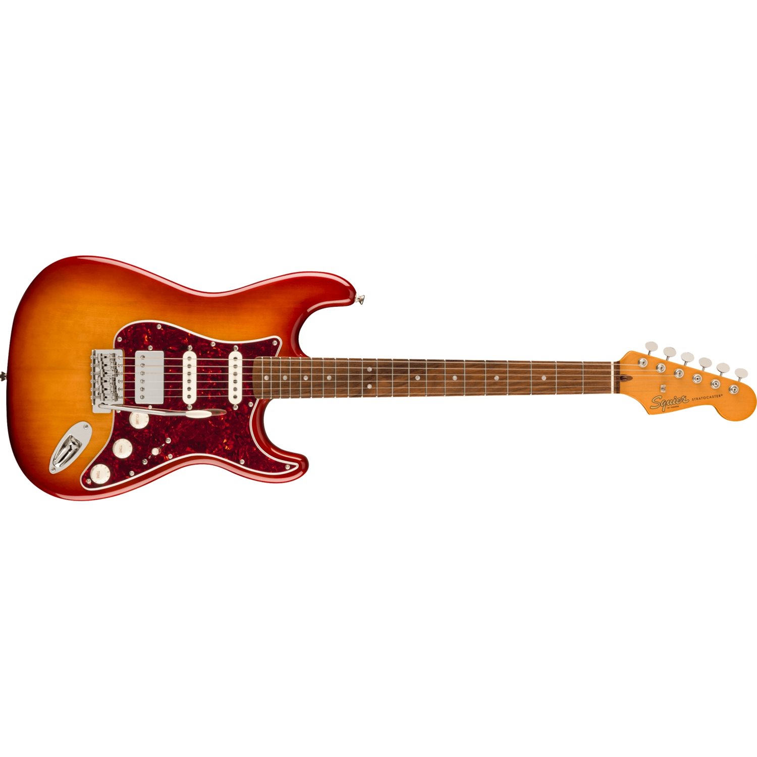 FENDER - Limited Edition Classic Vibe™ '60s Stratocaster® HSS, Laurel Fingerboard, Tortoiseshell Pickguard - Sienna Sunburst