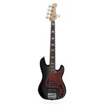 SIRE - P7 2nd Generation Alder - 5-String Electric Bass Guitar - Black