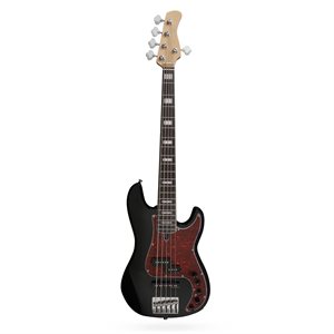 SIRE - P7 2nd Generation Alder - Guitare basse électrique 5 cordes - Noir