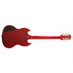 EPIPHONE - Guitare électrique SG Standard '61 Maestro Vibrola - Vintage Cherry