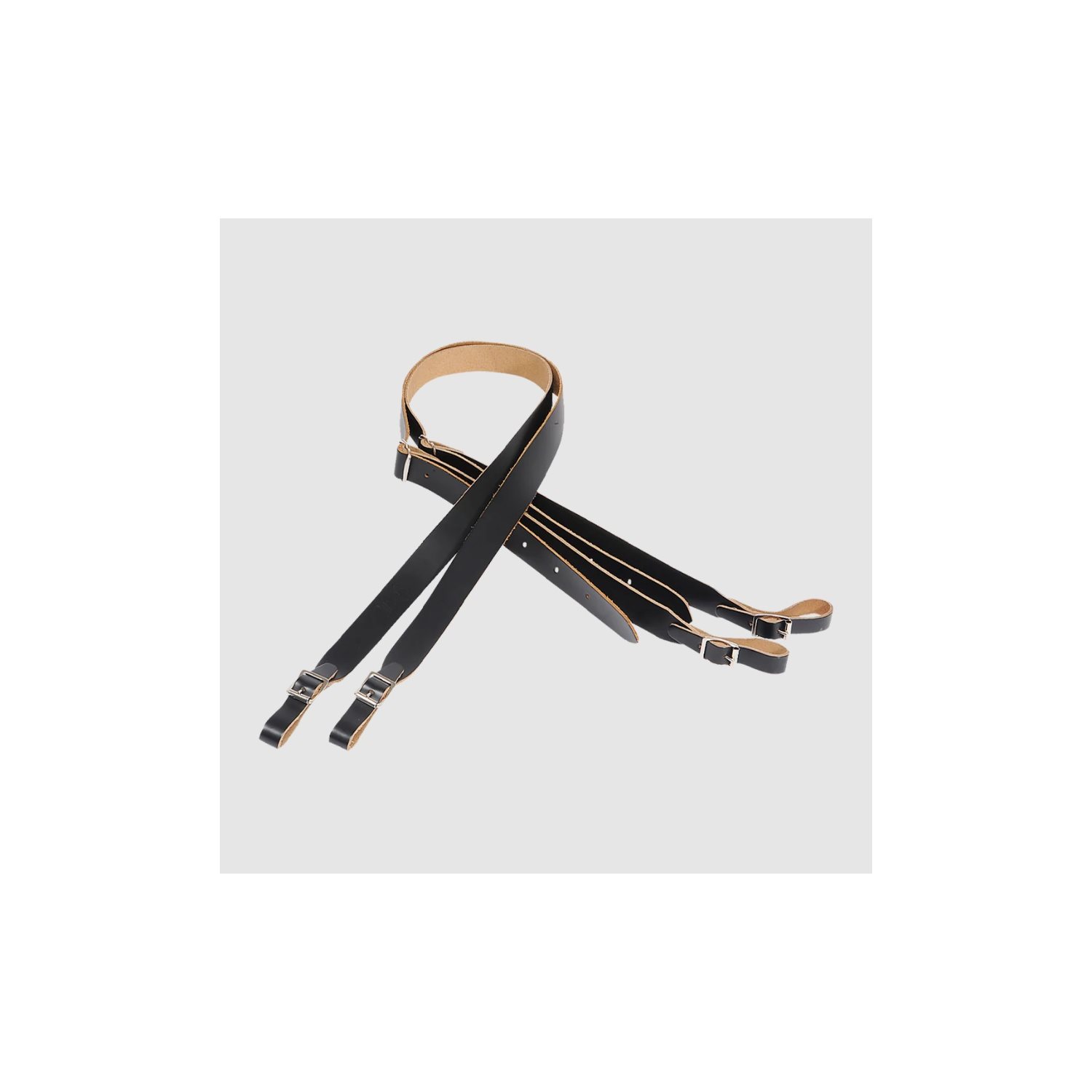 LEVY'S - M18-BLK - Accordion Strap