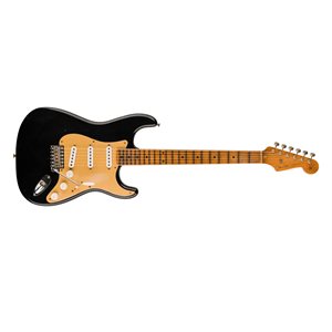 FENDER - Limited Edition 1954 Roasted Stratocaster® Journeyman Relic®, 1-Piece Roasted Quarterswan Maple Fingerboard - Aged Black