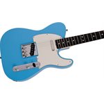 FENDER - Limited International Color Telecaster®, Touche en palissandre, fabriquée au Japon - Maui Blue