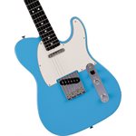 FENDER - Limited International Color Telecaster®, Touche en palissandre, fabriquée au Japon - Maui Blue