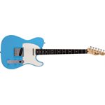 FENDER - Limited International Color Telecaster®, Touche en palissandre, fabriquée au Japon - Maui Blue