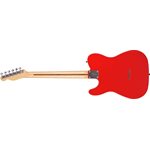 FENDER - Limited International Color Telecaster®, Touche en érable, fabriquée au Japon - Morocco Red