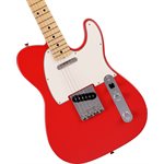 FENDER - Limited International Color Telecaster®, Touche en érable, fabriquée au Japon - Morocco Red