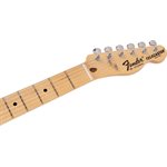 FENDER - Limited International Color Telecaster®, Touche en érable, fabriquée au Japon - Morocco Red