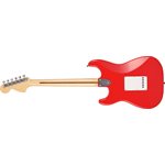 FENDER - Limited International Color Stratocaster®, Touche en palissandre, fabriquée au Japon - Morocco Red