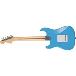 FENDER - Limited International Color Stratocaster®, Touche en érable, fabriquée au Japon - Maui Blue