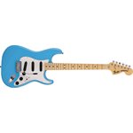 FENDER - Limited International Color Stratocaster®, Touche en érable, fabriquée au Japon - Maui Blue