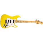 FENDER - Limited International Color Stratocaster®, Touche en érable, fabriquée au Japon - Monaco Yellow