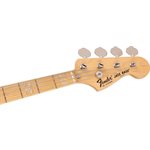 FENDER - Limited International Color Jazz Bass®, Maple Fingerboard, Made in Japan - Monaco Yellow